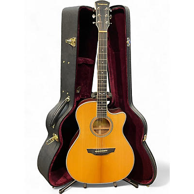 Used Orangewood Sage TS Natural Acoustic Guitar