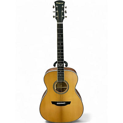 Used Orangewood ava live Natural Acoustic Guitar