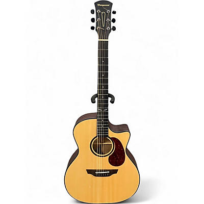 Used Orangewood morgan s live Natural Acoustic Electric Guitar