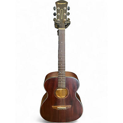 Used Orangewood oliver m lh Natural Acoustic Guitar