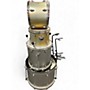 Used OrbiTone 4 Piece OXE Series Silver Drum Kit Silver