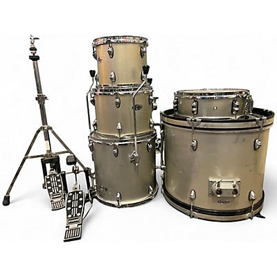 Used OrbiTone 5 Piece OXE Series Gold Drum Kit