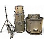 Used OrbiTone 5 Piece OXE Series Gold Drum Kit Gold