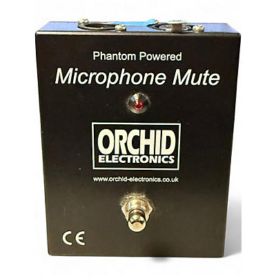 Used Orchid Electronic MICROPHONE MUTE Vocal Processor