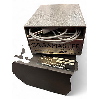 Used Org Sounds ORGAMASTER  Effect Pedal Package