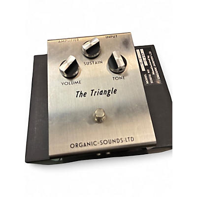 Used Organic Sounds THE TRIANGLE Effect Pedal Package