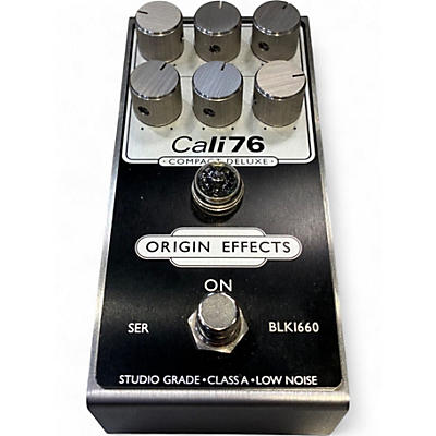 Used Orgin Effects Cali76 compact deluxe Effect Pedal