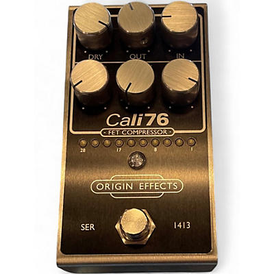 Used Origin Effect Cali 76 Effect Pedal