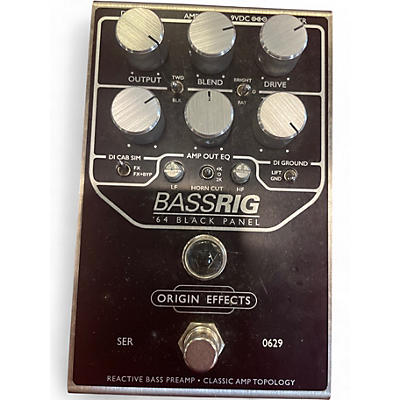 Used Origin Effects BASS RIG 64 Bass Effect Pedal
