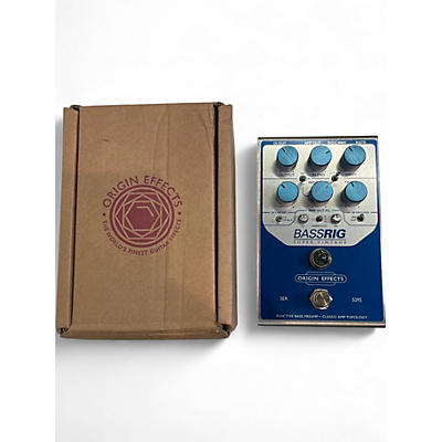 Used Origin Effects BASS RIG SUPER VINTAGE Effect Pedal