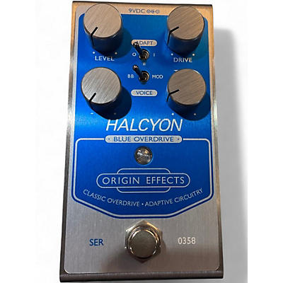 Used Origin Effects BLUE OVERDRIVE Effect Pedal