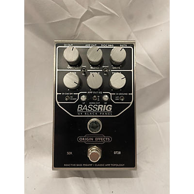 Used Origin Effects Bass Rig Bass Effect Pedal