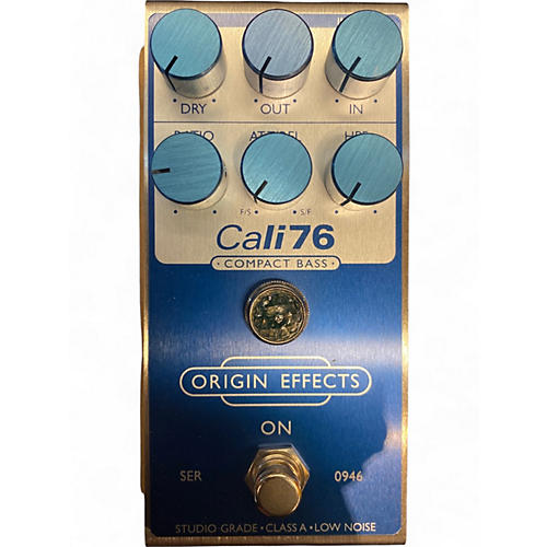 Origin Effects Used Origin Effects CALI 76 Bass Effect Pedal