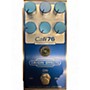 Used Origin Effects Used Origin Effects CALI 76 Bass Effect Pedal