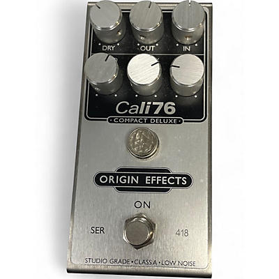 Used Origin Effects CALI 76 COMPACT DELUXE Effect Pedal