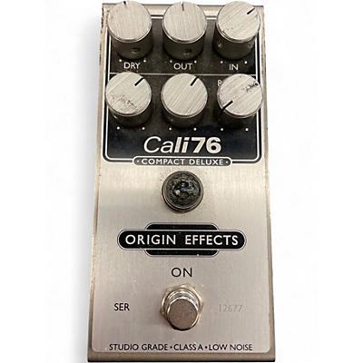 Used Origin Effects CALI 76 COMPACT DELUXE Effect Pedal