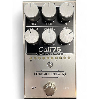 Used Origin Effects CALI 76 COMPRESSOR Effect Pedal