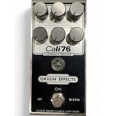 Used Origin Effects CALI 76 Effect Pedal