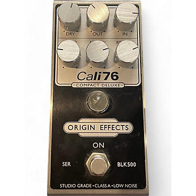 Origin Effects Used Origin Effects CALI 76 Effect Pedal