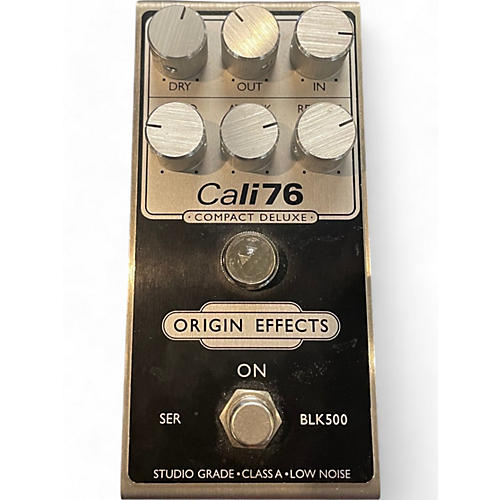 Used Origin Effects CALI 76 Effect Pedal