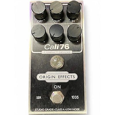 Used Origin Effects CALI 76 Effect Pedal