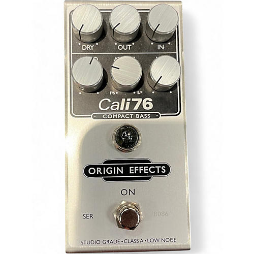 Used Origin Effects CALI 76 Effect Pedal