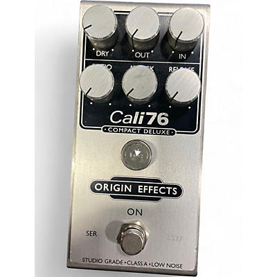 Used Origin Effects CALI 76 Effect Pedal