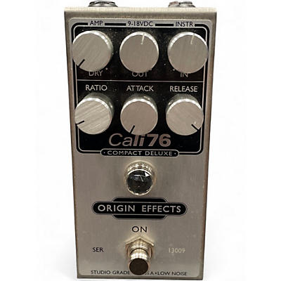 Used Origin Effects CALI 76 Effect Pedal