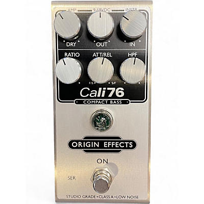 Used Origin Effects CALI 76 Effect Pedal
