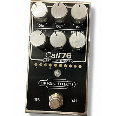 Used Origin Effects CALI 76 FET COMPRESSOR Effect Pedal