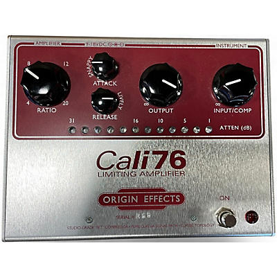 Used Origin Effects CALI 76 LIMITING AMP Effect Pedal