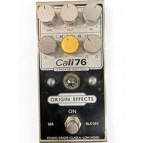 Used Origin Effects CALI 76 STACKED EDITION Effect Pedal