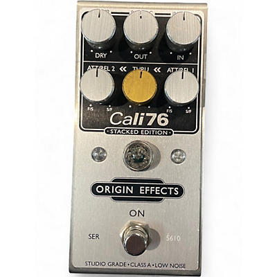 Used Origin Effects CALI 76 STACKED EDITION Effect Pedal