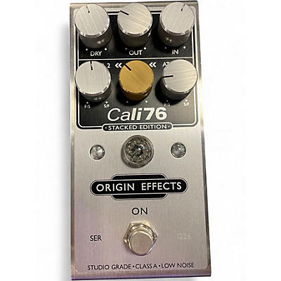 Used Origin Effects CALI 76 STACKED EDITION Effect Pedal