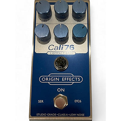 Origin Effects Used Origin Effects CALI76 Bass Effect Pedal