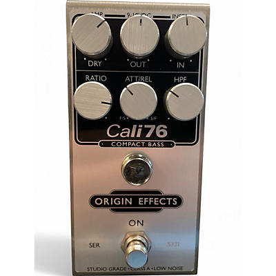 Used Origin Effects CALI76 Bass Effect Pedal