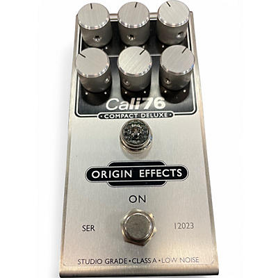 Used Origin Effects CALI76 COMPACT DELUXE Effect Pedal