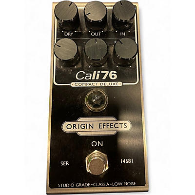 Used Origin Effects CALI76 COMPACT DELUXE Effect Pedal
