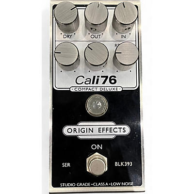 Origin Effects Used Origin Effects CALI76 Effect Pedal