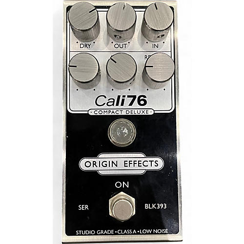 Origin Effects Used Origin Effects CALI76 Effect Pedal