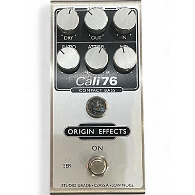 Used Origin Effects CALI76 Effect Pedal