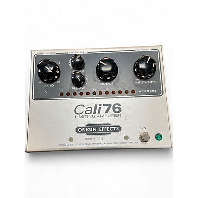 Used Origin Effects CALI76 Effect Pedal