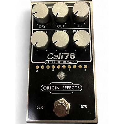 Used Origin Effects CALI76 Effect Pedal
