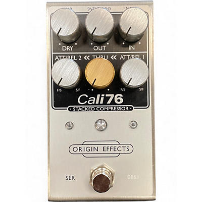 Used Origin Effects CALI76 Effect Pedal
