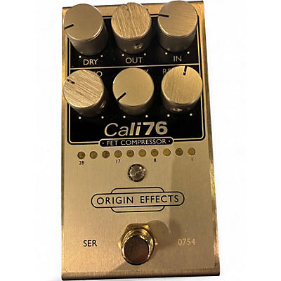 Used Origin Effects CALI76 Effect Pedal