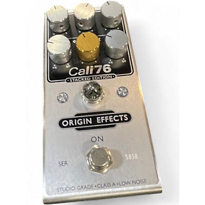 Used Origin Effects CALI76 Effect Pedal