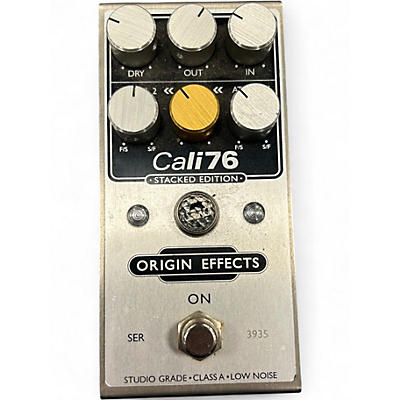 Used Origin Effects CALI76 Effect Pedal