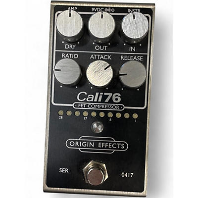 Used Origin Effects CALI76 Effect Pedal