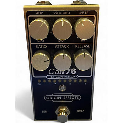 Used Origin Effects CALI76 FET Effect Pedal