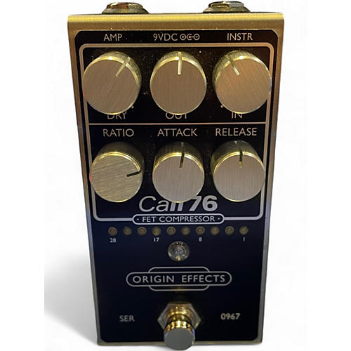 Used Origin Effects CALI76 FET Effect Pedal